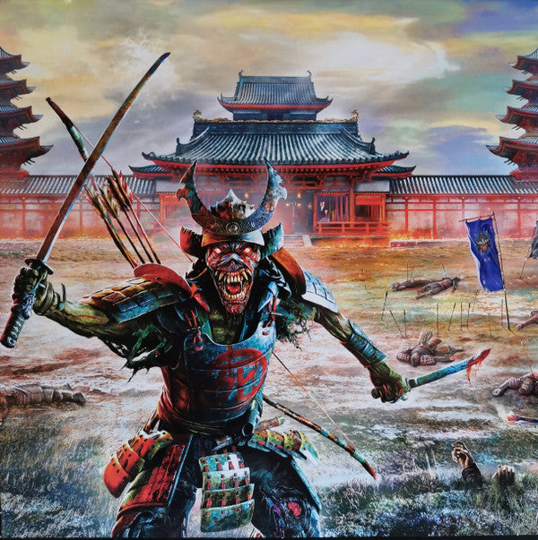 Iron Maiden : Senjutsu (LP,Album,Limited Edition)