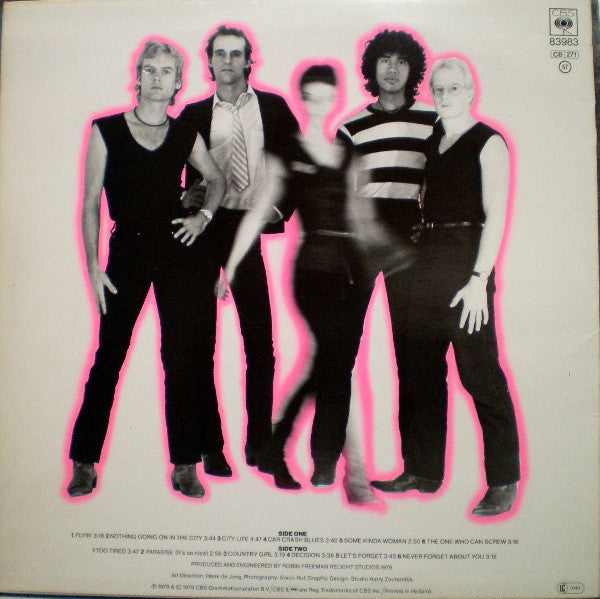 White Honey : Some Kinda Woman (LP,Album,Stereo)