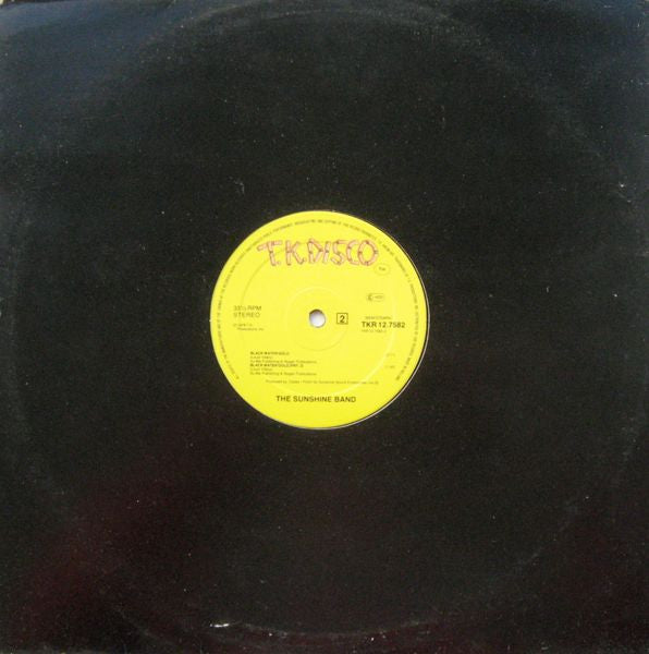 KC (4) / Sunshine Band, The : Make Me A Star / Black Water Gold (12",33 ⅓ RPM,Stereo)