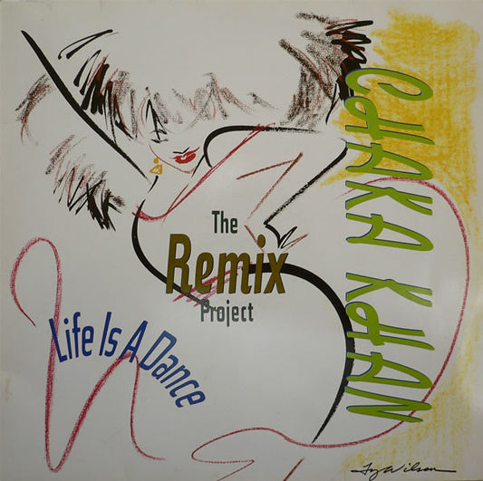 Chaka Khan : Life Is A Dance - The Remix Project (LP,Compilation)