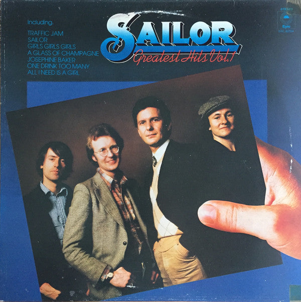 Sailor : Greatest Hits Vol.1 (LP,Compilation)
