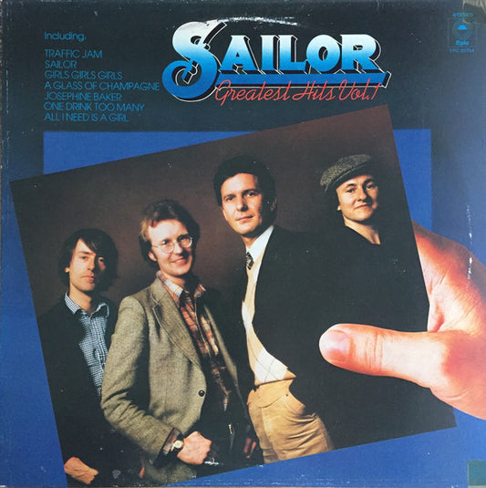 Sailor : Greatest Hits Vol.1 (LP,Compilation)
