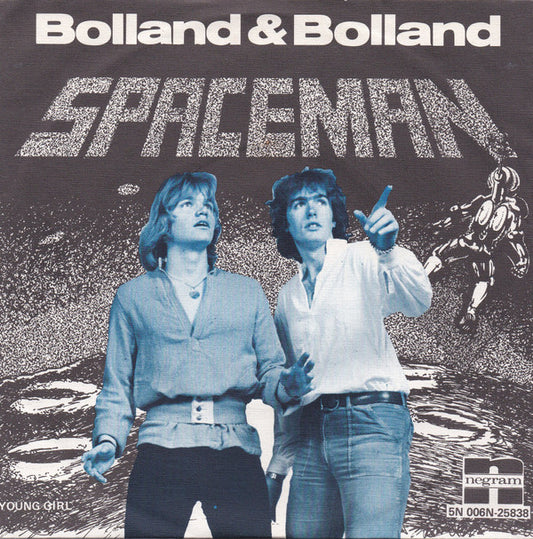 Bolland & Bolland : Spaceman (7",Single,45 RPM)