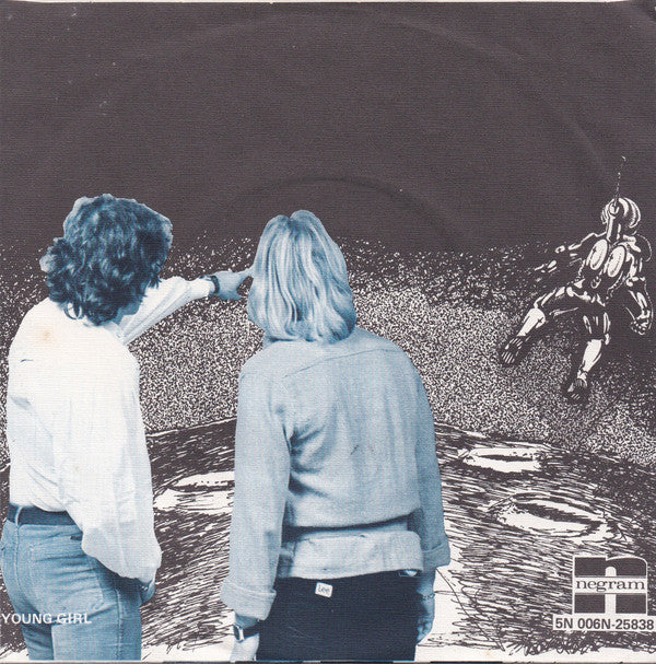 Bolland & Bolland : Spaceman (7",Single,45 RPM)