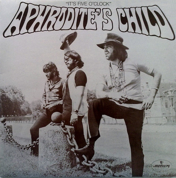 Aphrodite's Child : It's Five O'Clock (LP,Album,Reissue,Stereo)