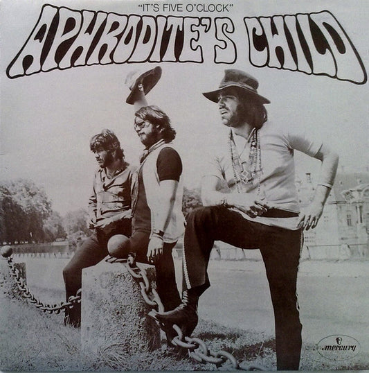 Aphrodite's Child : It's Five O'Clock (LP,Album,Reissue,Stereo)