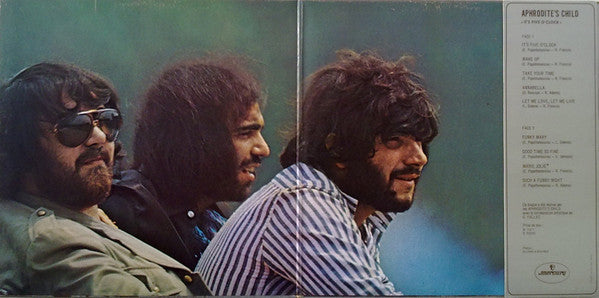 Aphrodite's Child : It's Five O'Clock (LP,Album,Reissue,Stereo)