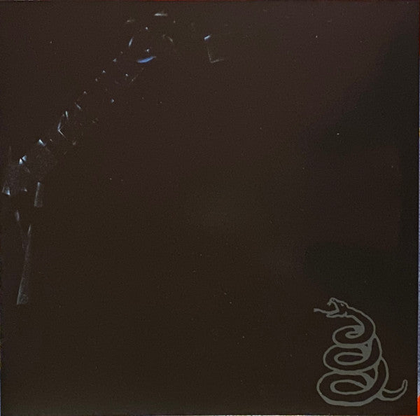Metallica : Metallica (LP,Album,Reissue,Remastered)