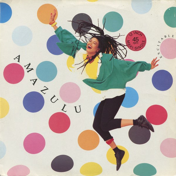 Amazulu : Excitable (12",45 RPM,Maxi-Single)