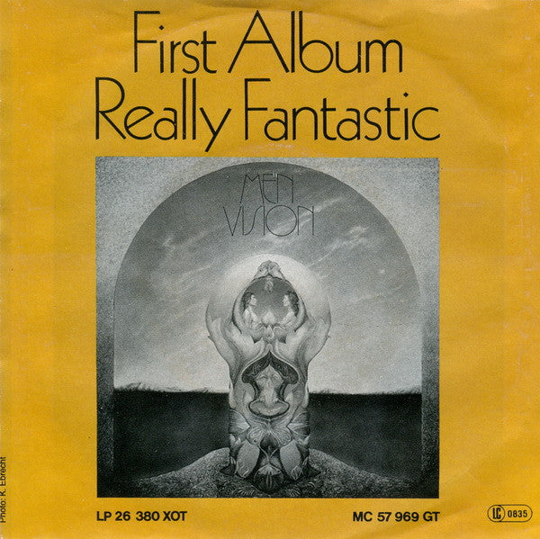 Men Vision : Disco Dance / Sugar, Sugar (7",Single,45 RPM)