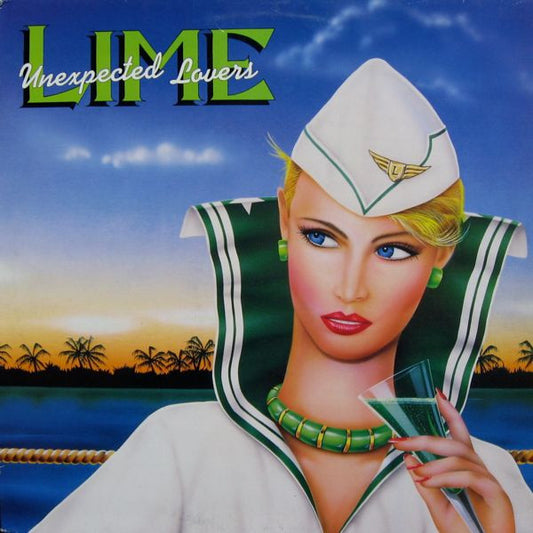 Lime (2) : Unexpected Lovers (LP,Album)