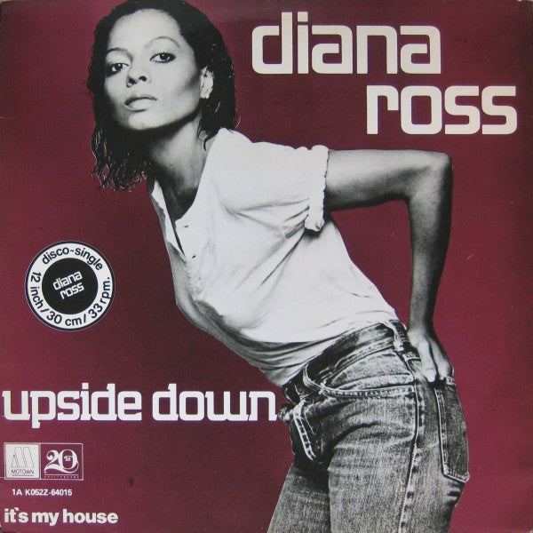 Diana Ross : Upside Down (12",Single,33 ⅓ RPM)