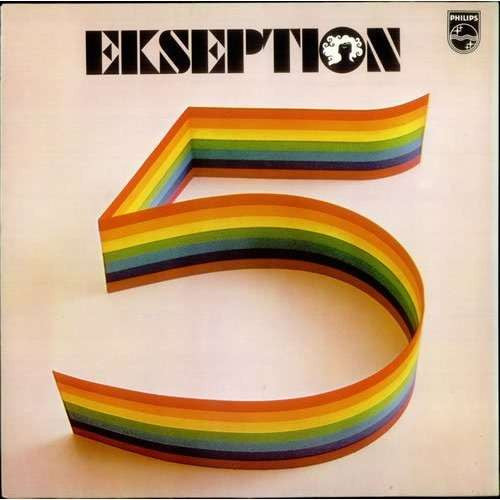 Ekseption : 5 (LP,Album,Stereo)