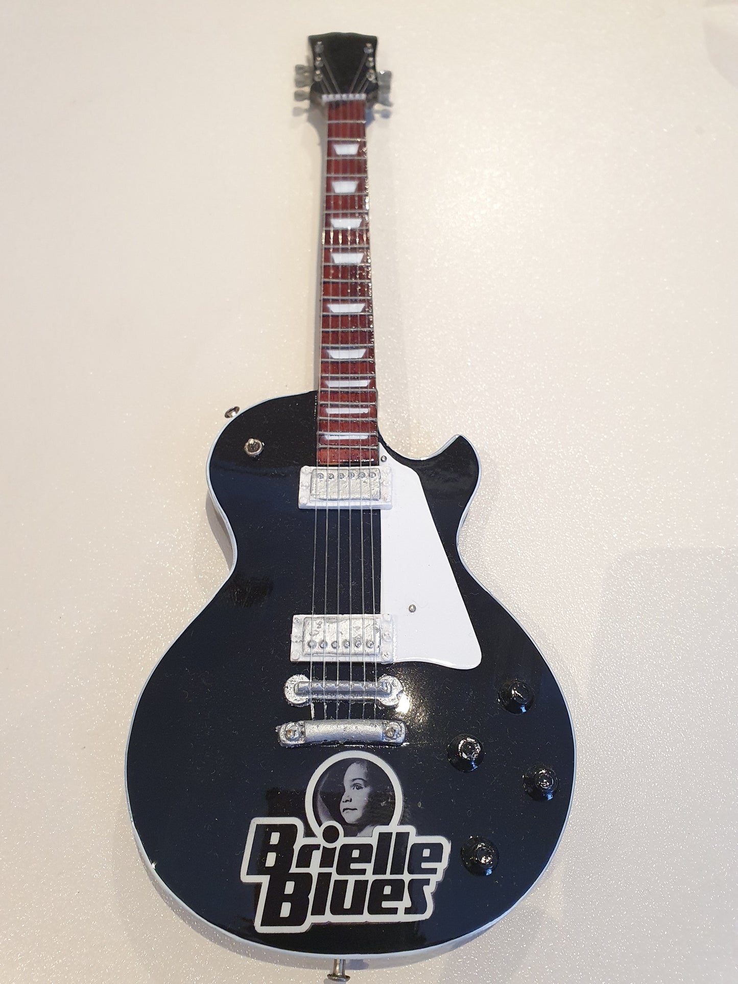 MINIATUUR LES PAUL  BRIELLE BLUES ltd.