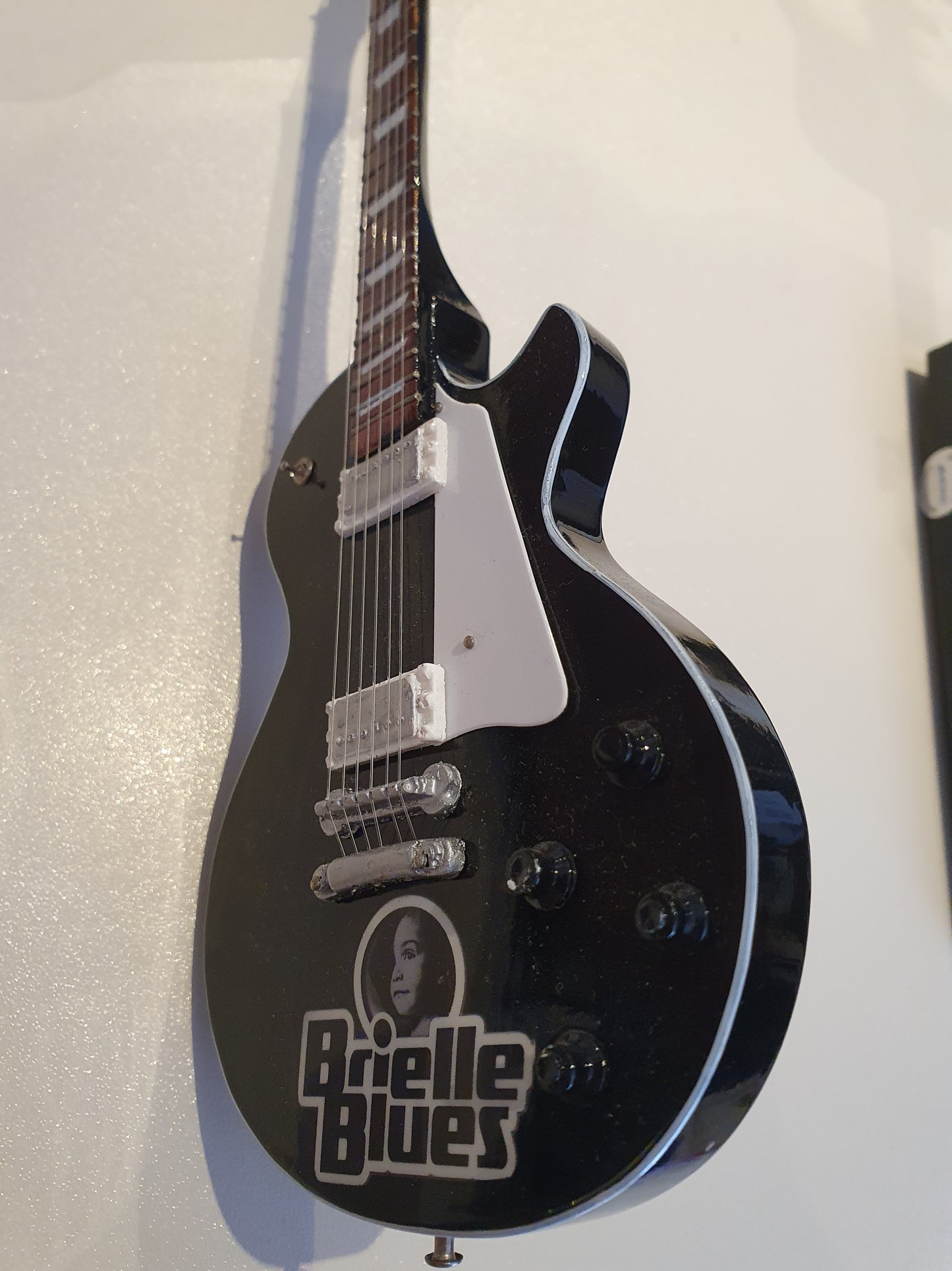 MINIATUUR LES PAUL  BRIELLE BLUES ltd.