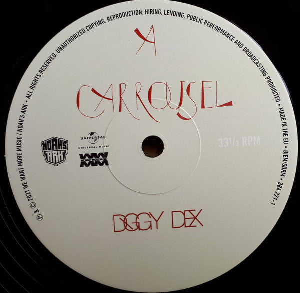 Diggy Dex : Carrousel (LP, Album)