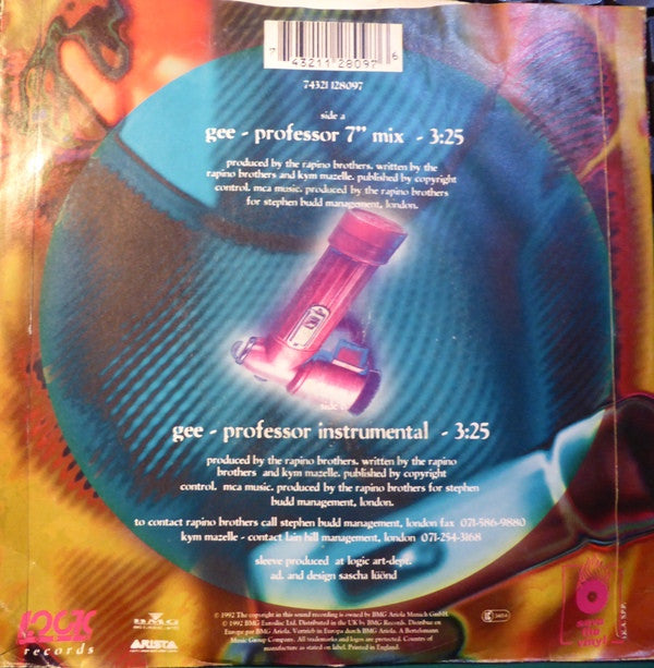 Rapino Brothers, The And Kym Mazelle : Love Me The Right Way (7",45 RPM,Single)