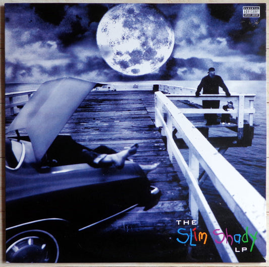 Eminem : The Slim Shady LP (LP,Album,Reissue,Repress)