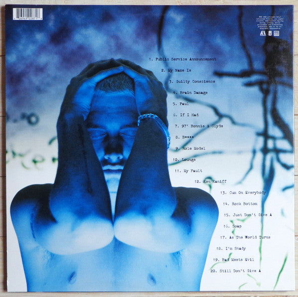 Eminem : The Slim Shady LP (LP,Album,Reissue,Repress)