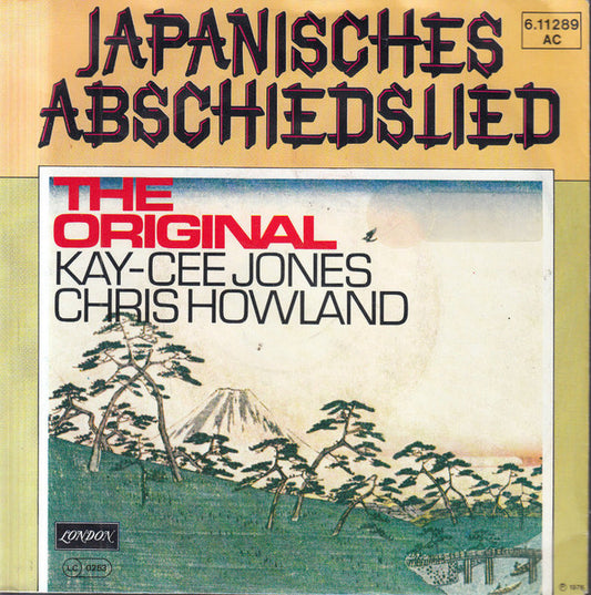 Kay Cee Jones : Japanisches Abschiedslied (7",Single,45 RPM)