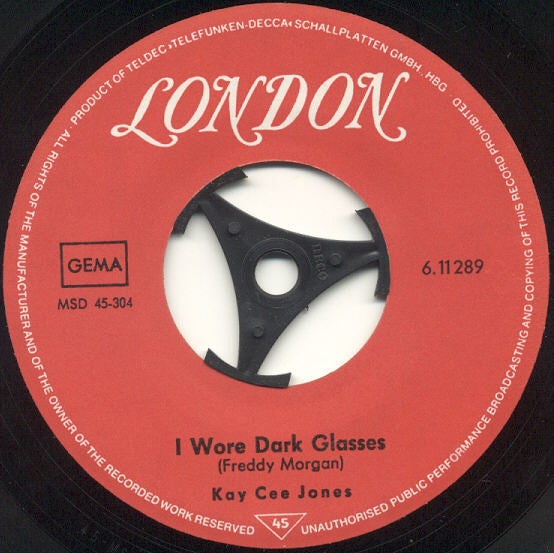 Kay Cee Jones : Japanisches Abschiedslied (7",Single,45 RPM)