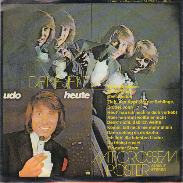 Udo Jürgens : Zieh' Den Kopf Aus Der Schlinge, Bruder John (7",45 RPM,Single)