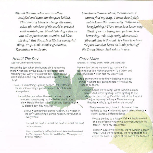 Des'ree : I Ain't Movin' (Album,Reissue)