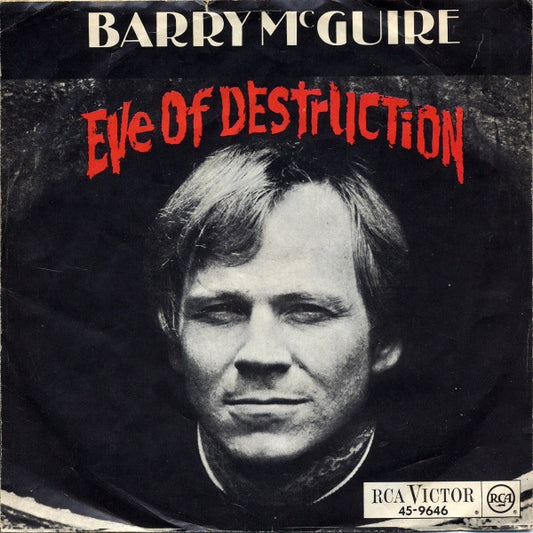 Barry McGuire : Eve Of Destruction (7",45 RPM,Single)