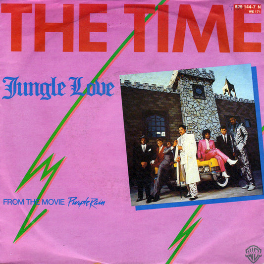 Time, The : Jungle Love (7",45 RPM,Single,Stereo)