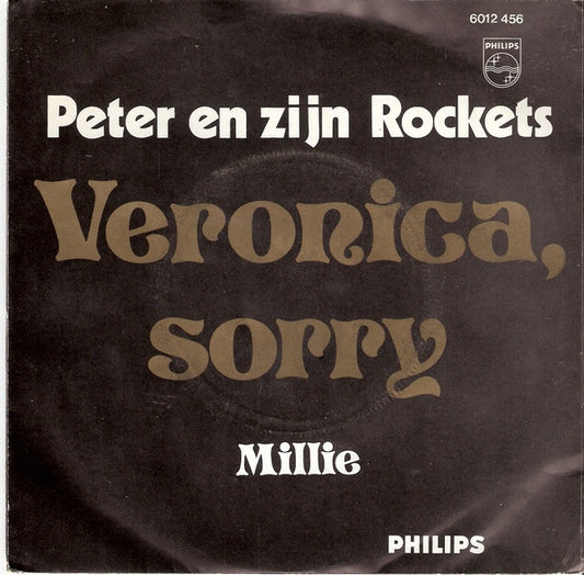 Peter Koelewijn & Zijn Rockets : Veronica, Sorry (7",Single,45 RPM)