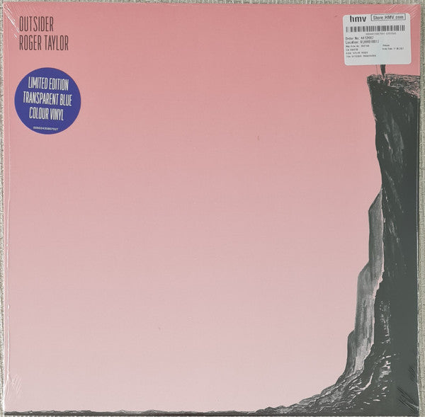 Roger Taylor : Outsider (LP,Album,Limited Edition)
