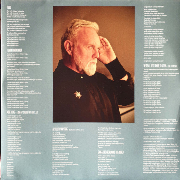 Roger Taylor : Outsider (LP,Album,Limited Edition)