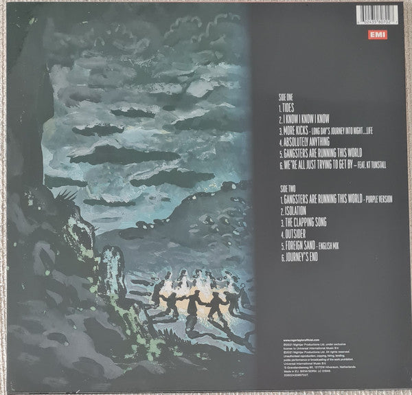 Roger Taylor : Outsider (LP,Album,Limited Edition)