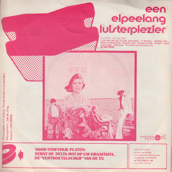 Lucifer (6) : Love Is Blind (7",Single,45 RPM)