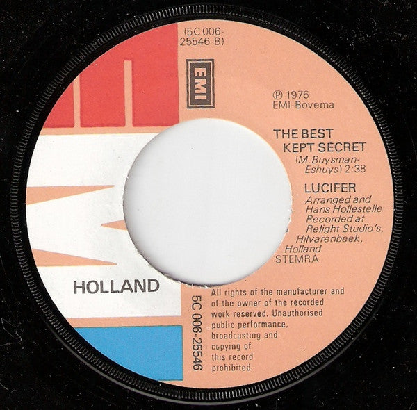 Lucifer (6) : Love Is Blind (7",Single,45 RPM)