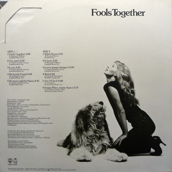 Maggie MacNeal : Fools Together (LP,Album)