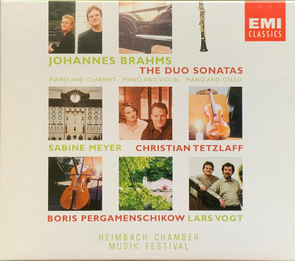 Lars Vogt, Johannes Brahms, Alban Berg, Robert Schumann : Heimbach Chamber Musik Festival - Spannungen Special (Compilation)