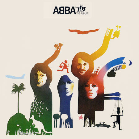 ABBA : The Album (LP,Album,Stereo)