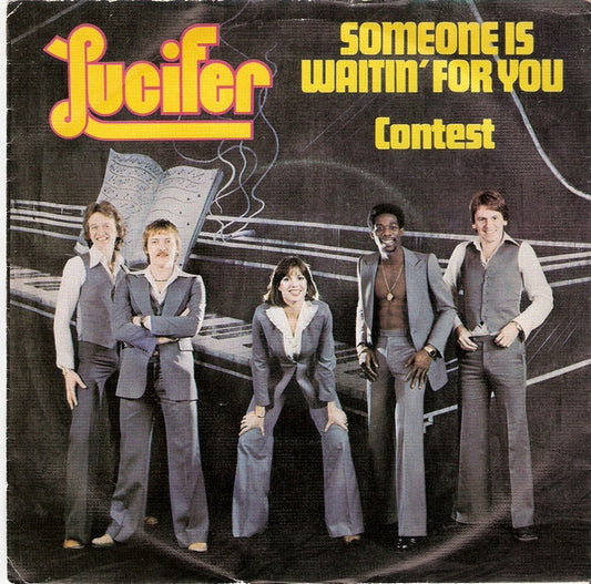 Lucifer (6) : Someone Is Waitin' For You (7",Single,45 RPM)