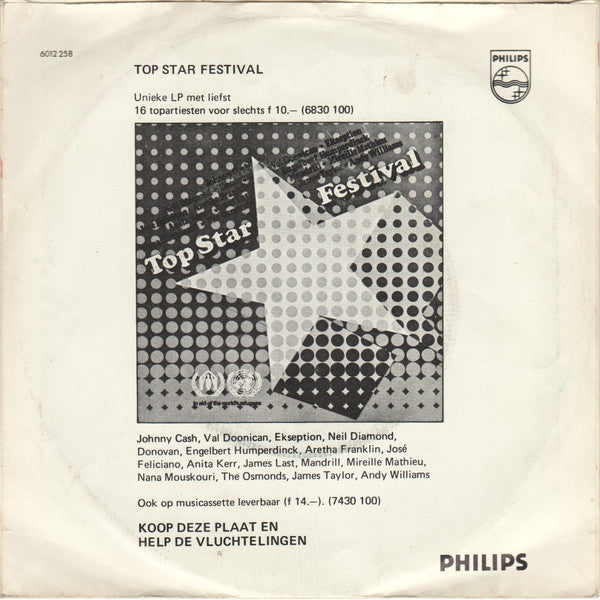 Peter Koelewijn & Zijn Rockets : Lonnie / Dieper (Dan Een Pijl Kan Gaan) (7",Single,45 RPM)