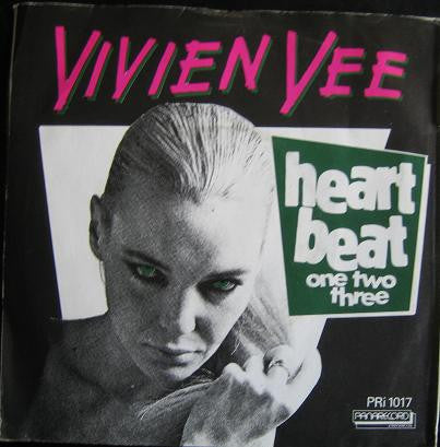 Vivien Vee : Heartbeat (7")