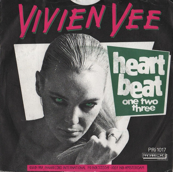 Vivien Vee : Heartbeat (7")