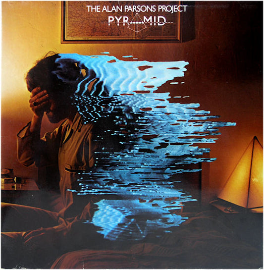 The Alan Parsons Project : Pyramid (LP, Album, RE, Gat)