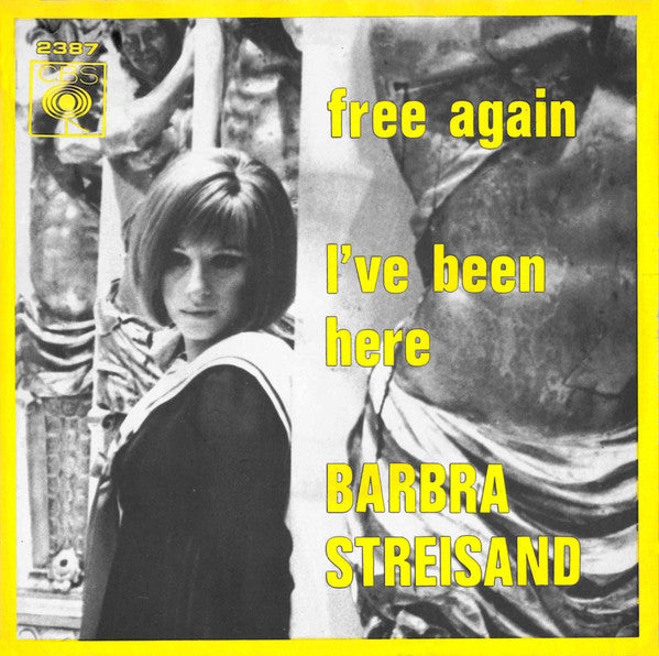 Barbra Streisand : Free Again (7",Single)