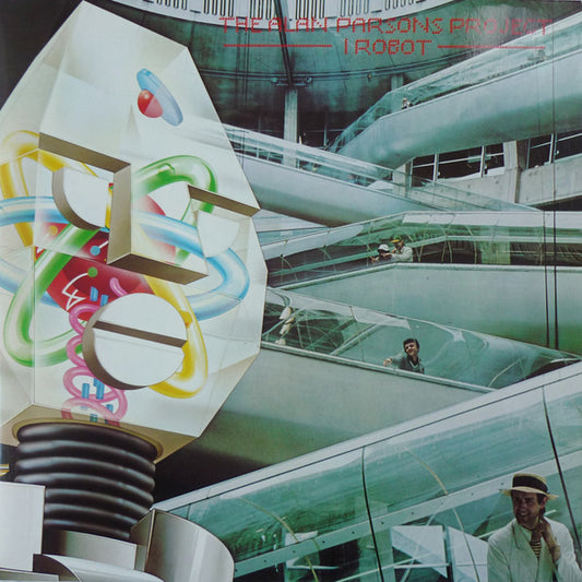 Alan Parsons Project, The : I Robot (LP,Album,Reissue)