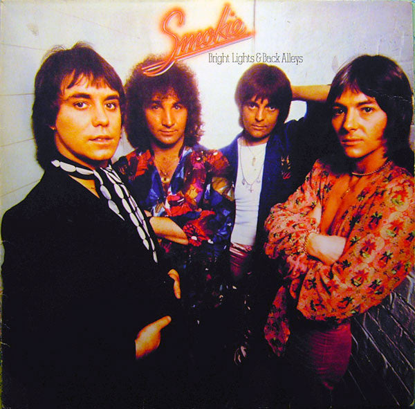 Smokie : Bright Lights And Back Alleys (LP,Album)