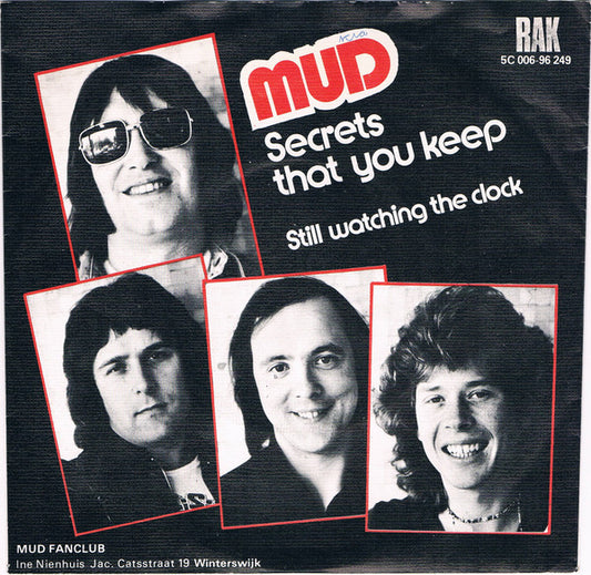 Mud : The Secrets That You Keep (7",45 RPM,Single)