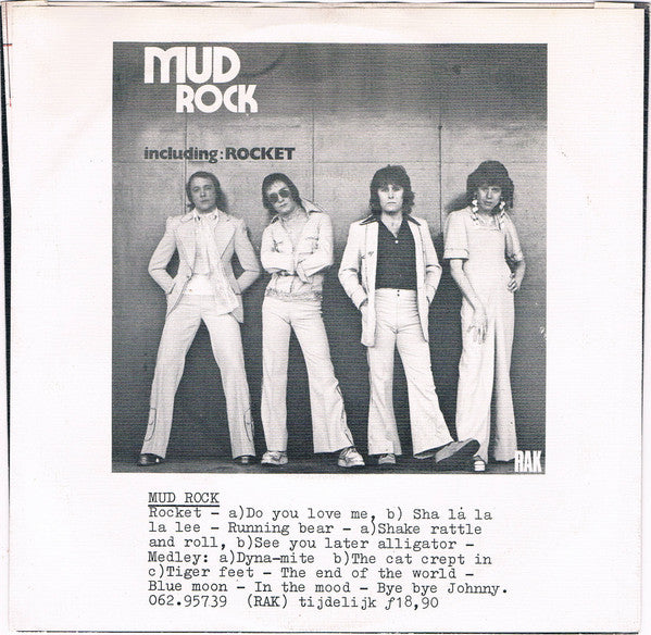Mud : The Secrets That You Keep (7",45 RPM,Single)
