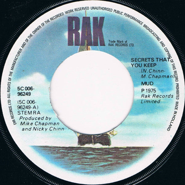 Mud : The Secrets That You Keep (7",45 RPM,Single)