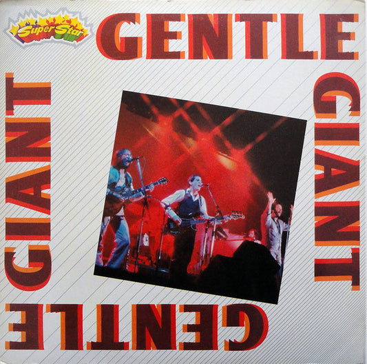 Gentle Giant : Gentle Giant (LP,Compilation,Stereo)